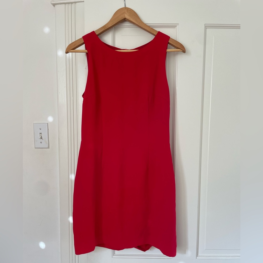 Vintage Zara Crimson mini dress